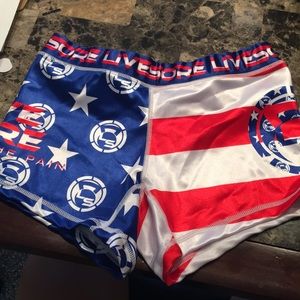 Livesore America shorts